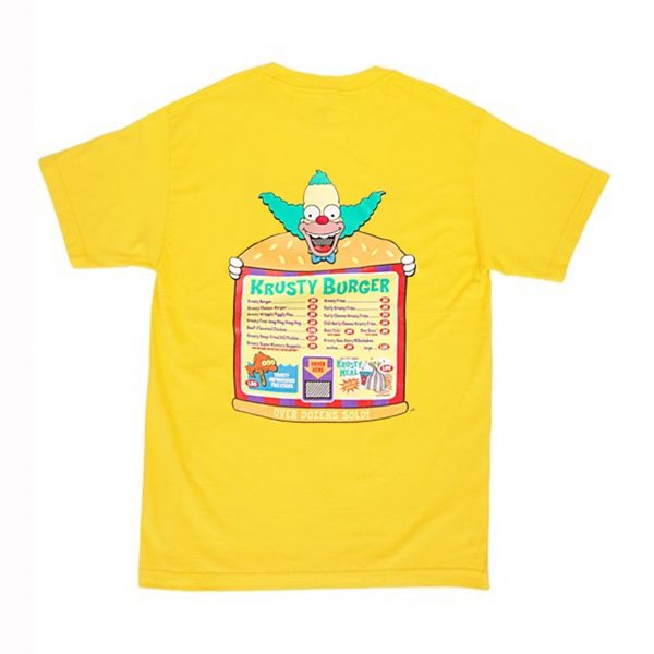 The Simpsons x Krusty Burger T Shirt (BSM)