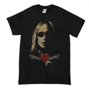 Tom Petty And The Heartbreakers T-Shirt (BSM)