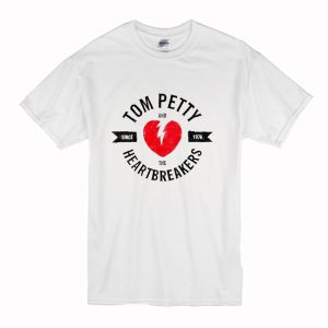 Tom Petty and the Heartbreakers T Shirt (BSM)