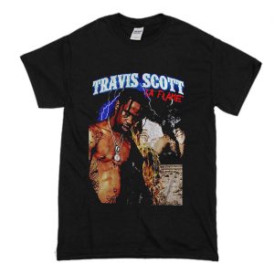 Travis Scott La Flame T-Shirt (BSM)