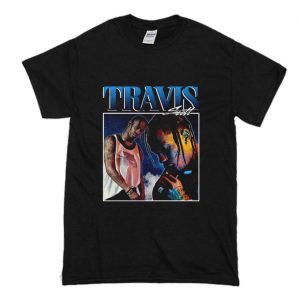 Travis Scott T Shirt Black (BSM)