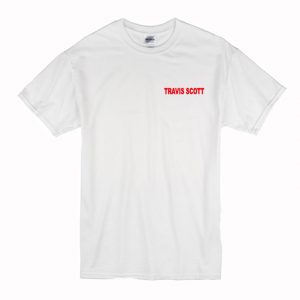 Travis Scott T-Shirt White (BSM)