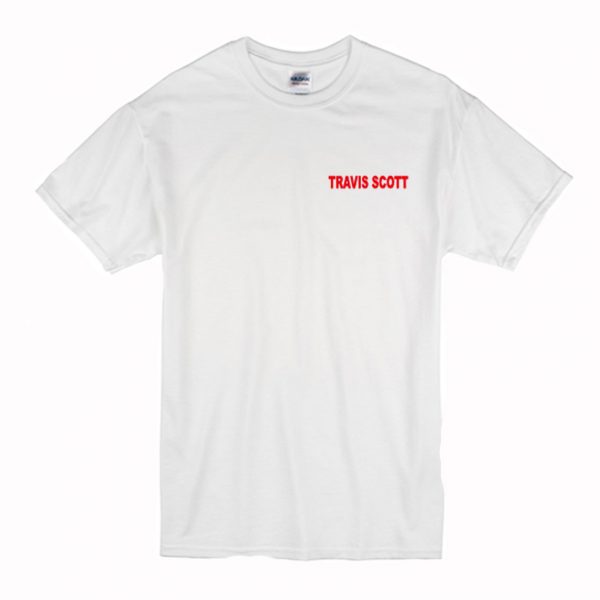 Travis Scott T-Shirt White (BSM) – Besteeshirt.com
