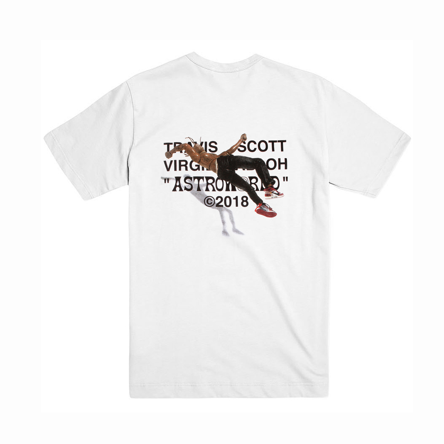Travis Scott x Virgil Abloh Astroworld NYC T Shirt Back (BSM)