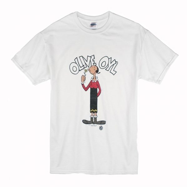 VINTAGE 90’S OLIVE OYL POPEYE TSHIRT (BSM)