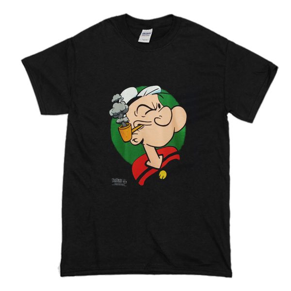 Vintage 90's POPEYE Big Logo T Shirt (BSM)