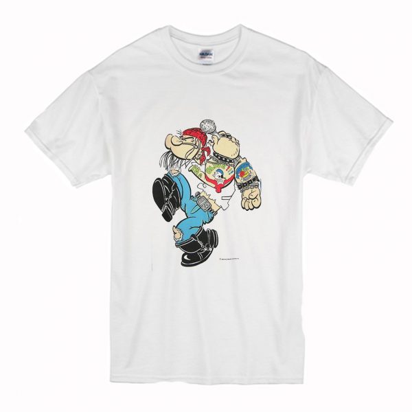 Vintage 90s POPEYE T Shirt (BSM)