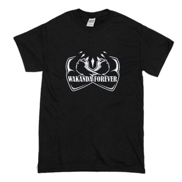 Wakanda Forever Marvel T Shirt (BSM)