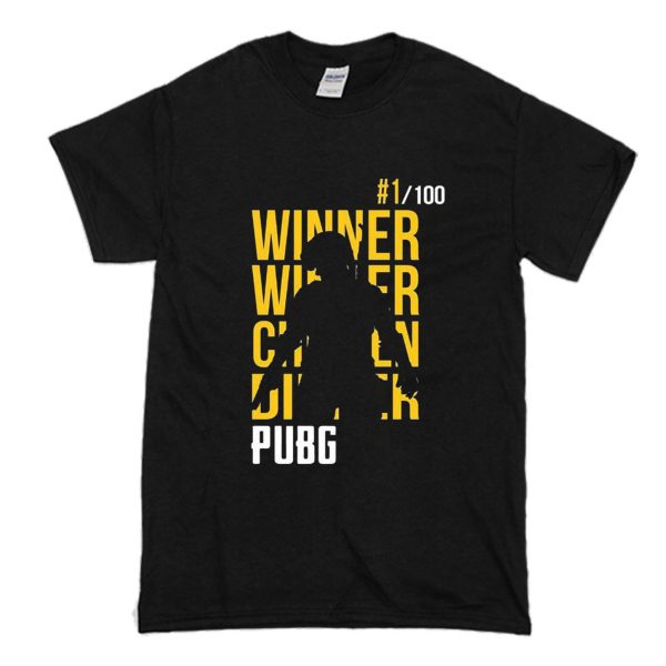 Winner Winner Chicken Dinner Pubg T-Shirt (BSM)