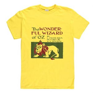 Wizard of Oz ‘Original Book Cover’ T Shirt (BSM)