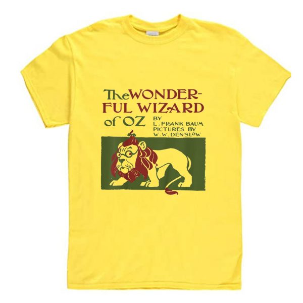 Wizard of Oz ‘Original Book Cover’ T Shirt (BSM)