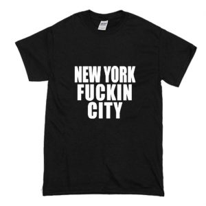 Zakk Wylde – New York Fuckin City T-Shirt (BSM)