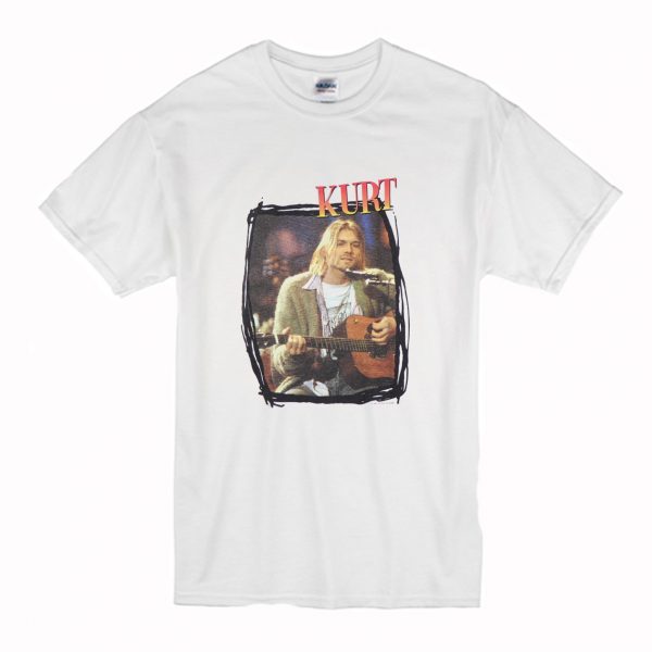 1995 Kurt Cobain MTV T Shirt (BSM)