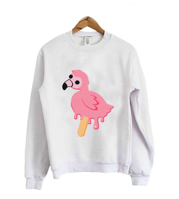 Albert Flamingo Melting Pop – Mrflimflam Sweatshirt (BSM)