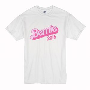 Bernie Sanders 2016 Barbie T Shirt (BSM)