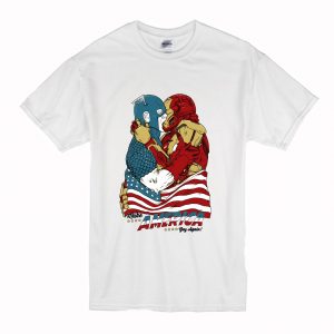 Civil Make America Gay Again T-Shirt (BSM)