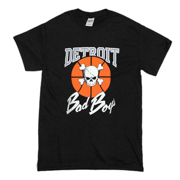 Detroit Pistons Bad Boys T Shirt (BSM)