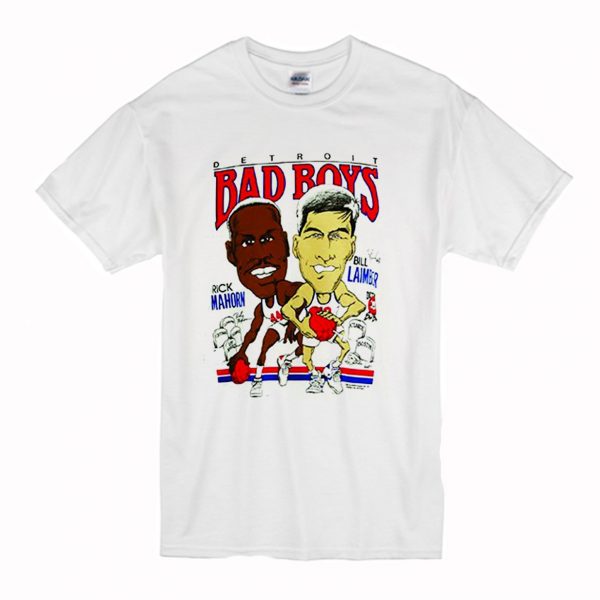 Detroit Pistons Bad Boys T Shirt (BSM)