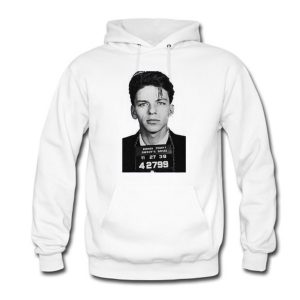 Frank Sinatra Mugshot Hoodie (BSM)