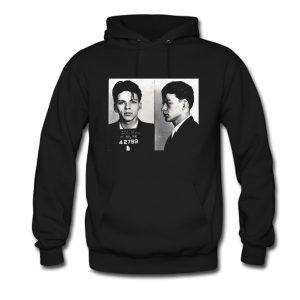 Frank Sinatra Mugshot Vertical Hoodie (BSM)