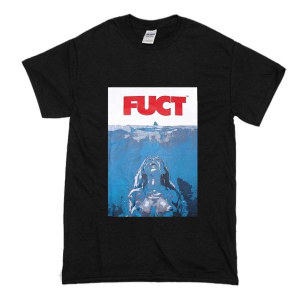 Fuct Jaws T Shirt Black (BSM)