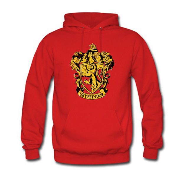 Harry Potter Gryffindor Crest Hoodie (BSM)