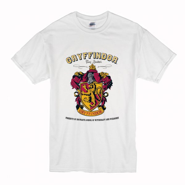 Harry Potter Gryffindor T-Shirt (BSM)