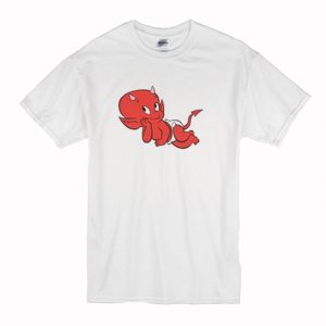 Hot Stuff The Little Devil Laying Down T-Shirt (BSM)