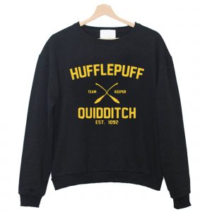 Hufflepuff Quidditch Sweatshirt (BSM)