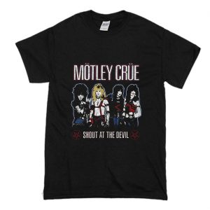 Motley Crue Shout At The Devil T Shirt (BSM)