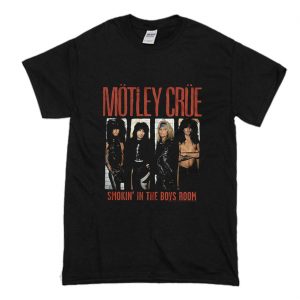 Motley Crue T Shirt (BSM)