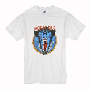 Motley Crue Vintage 1984 T Shirt (BSM)
