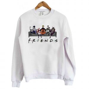 Naruto Friends Sweatshirt (BSM)