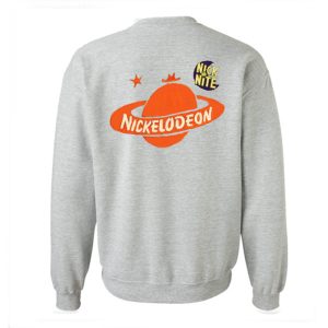 Nick Nite Nickelodeon Sweatshirt Back (BSM)