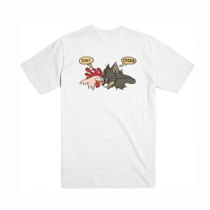 No Fear Pussy Chicken T-Shirt Back (BSM)