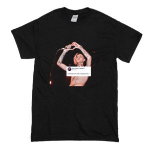 Nobody Love You Peep T Shirt (BSM)