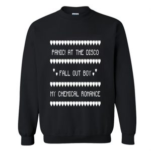 Panic At the Disco FOB MCR Sweatshirt (BSM)