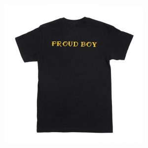 Proud Boys Black T-Shirt (BSM)