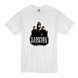 TV Shows Vampire Diaries T Shirt (BSM)