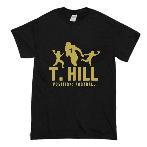 Taysom Hill Position Football T-Shirt (BSM)