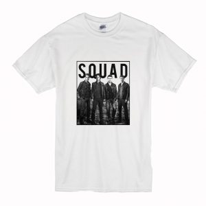 The Vampire Diaries Suicide Squad T Shirt (BSM)