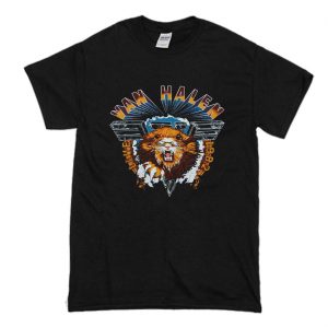 The Van Halen 1982 Lion T-Shirt (BSM)