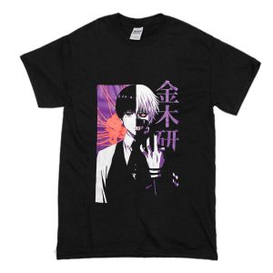 Kaneki Split Face Tokyo Ghoul T-Shirt (BSM)