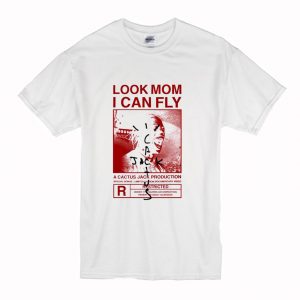 Travis Scott Look Mum I Can Fly T-Shirt (BSM)