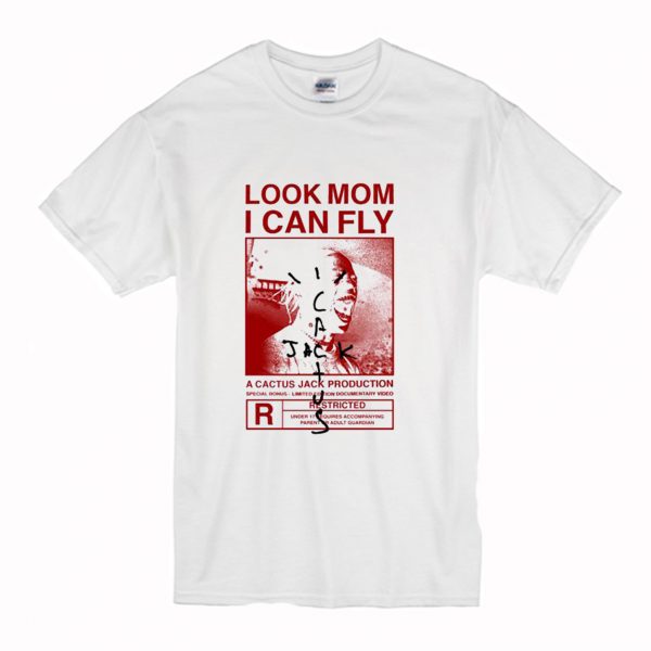 Travis Scott Look Mum I Can Fly T-Shirt (BSM)