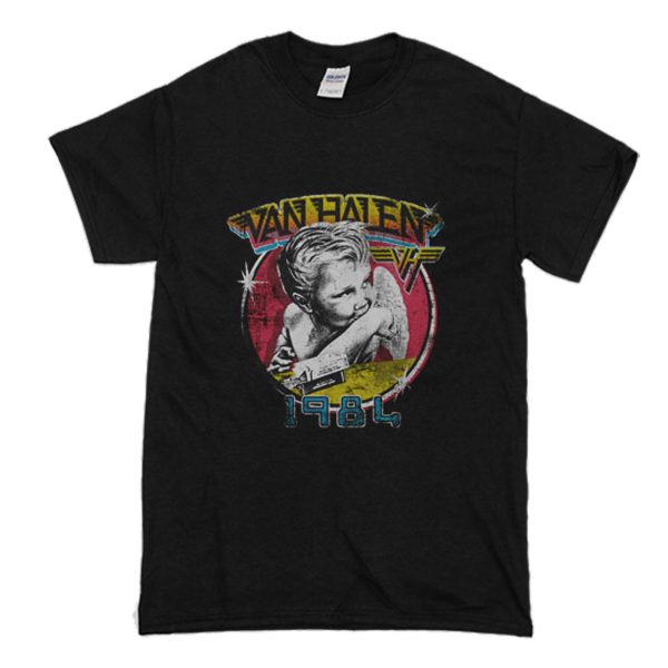 Van Halen 1984 T Shirt (BSM)