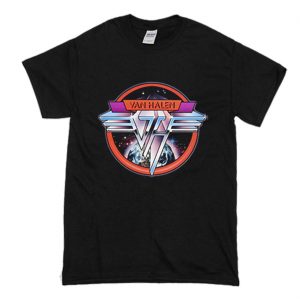 Van Halen Band Space Logo T Shirt (BSM)