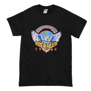 Van Halen Tour of The World 1984 T-Shirt (Oztmu)