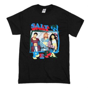 Vintage Style Salt 'N Pepa Rap T-Shirt (BSM)