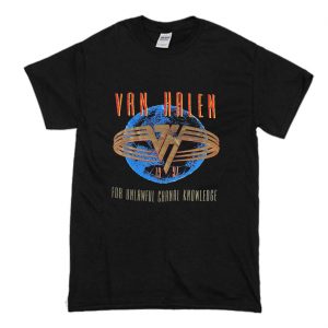 Vintage Van Halen For Unlawful Carnal Knowlege T Shirt (BSM)